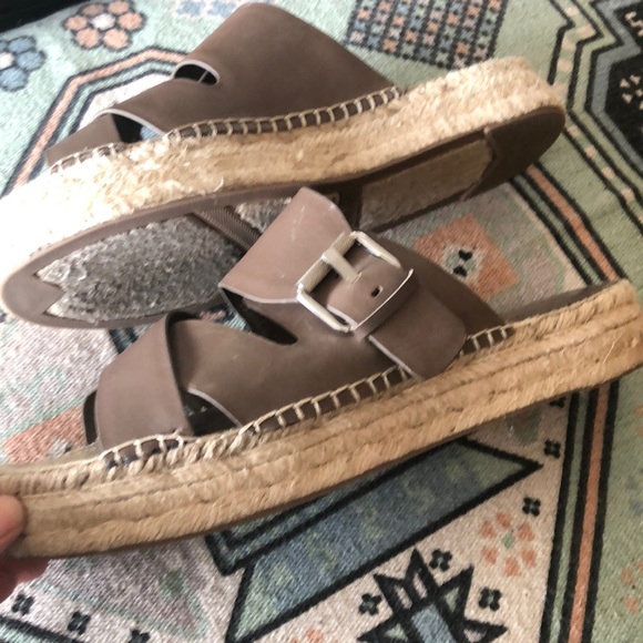 LAST DAY!!! Marc Fisher Vanita Espadrilles Flatform Sandals - Picture 4 of 6